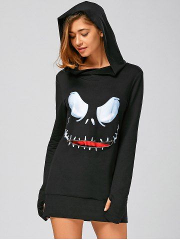 hoodie dress maxi