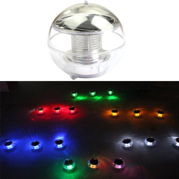 

Decorative Garden Outdoor Waterproof Courtyard Colorful Solar Hanging Lamp, Transparent