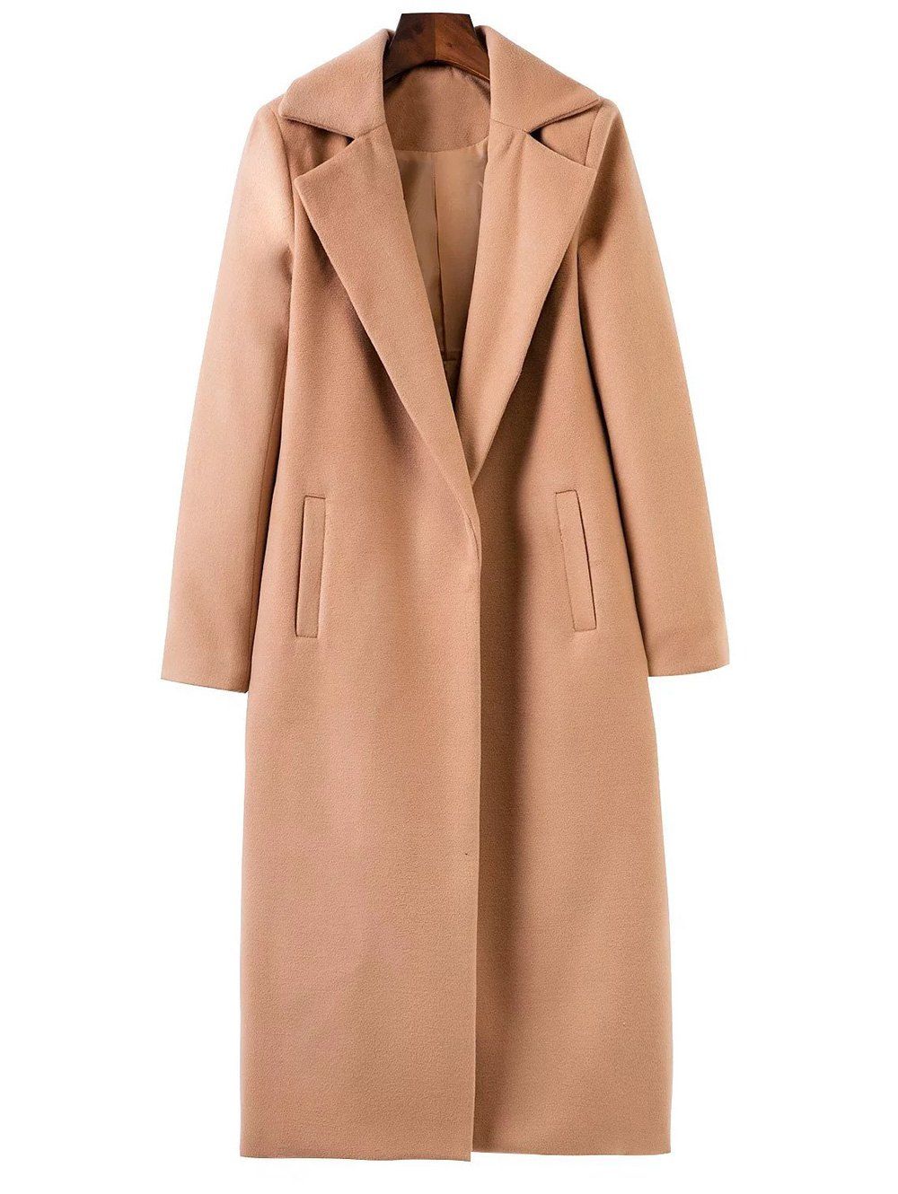 Longline lapel coat Clearance