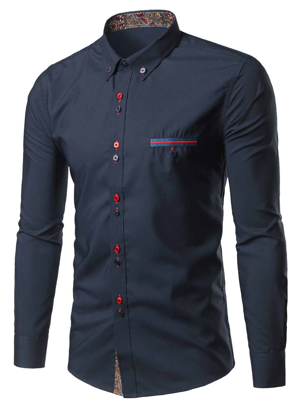 Related Searches Find double button shirt at ShopStyle. Shop the latest collection of double button shirt from the most popular stores - all in one place.