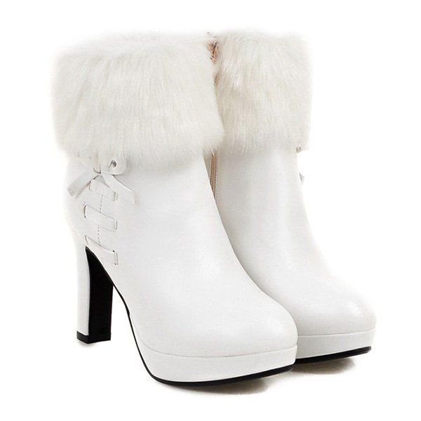 bottines basses a talon