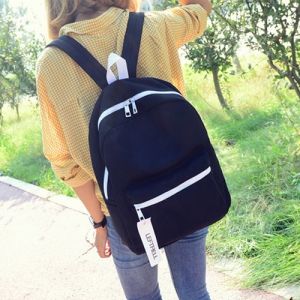 Concise Pendant Canvas Backpack