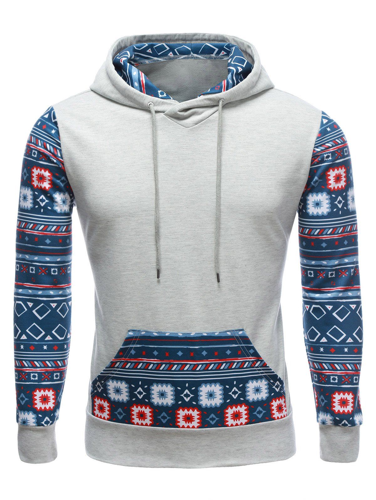 kangaroo pocket hoodie mens