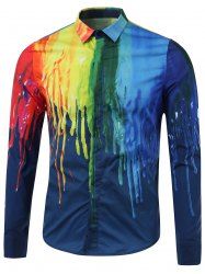 paint drip shirts