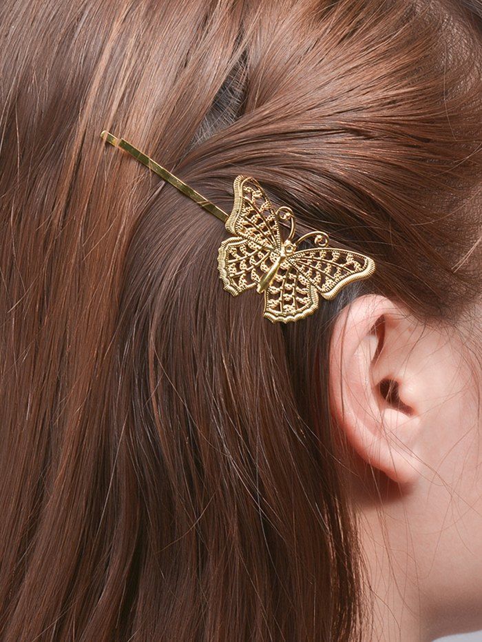 32 Off Alloy Butterfly Hair Accessory Rosegal