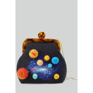 Galaxy Planet Crossbody Bag