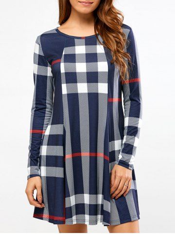 Fit And Flare Plaid Dress Fit And Flare Plaid Dress