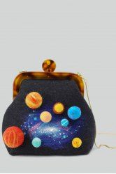 Galaxy Planet Crossbody Bag