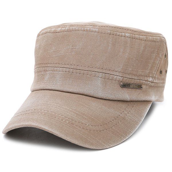 canvas military hat