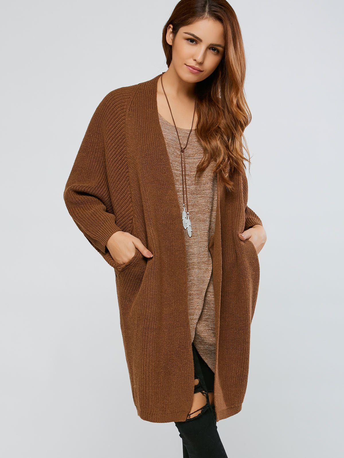 knee length cardigans