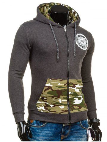 sudadera camuflada