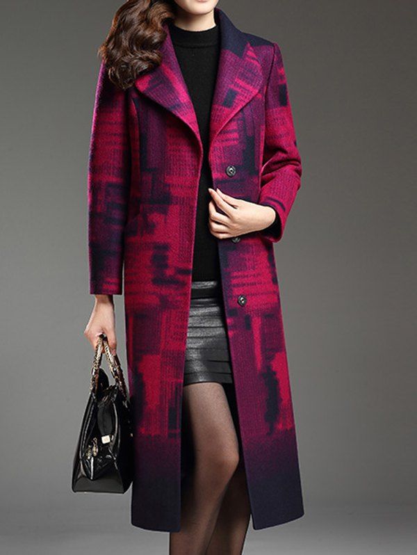 shawl longline coat