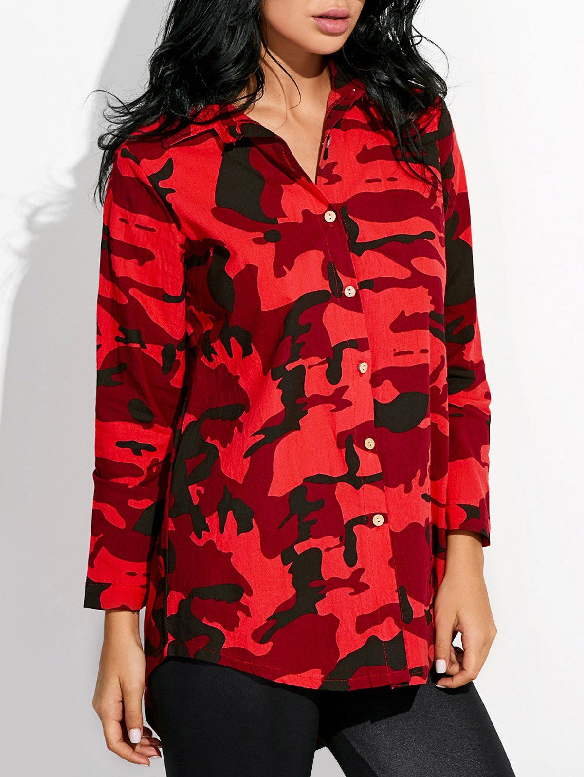 womens camo tshirt