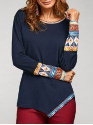 long sleeve tribal shirt