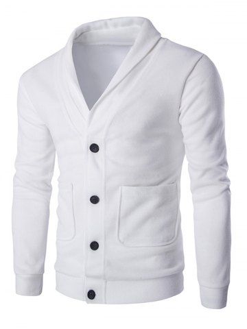 long sleeve one button wrap cardigans shirt