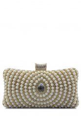 Beading Metal Trimmed Clutches