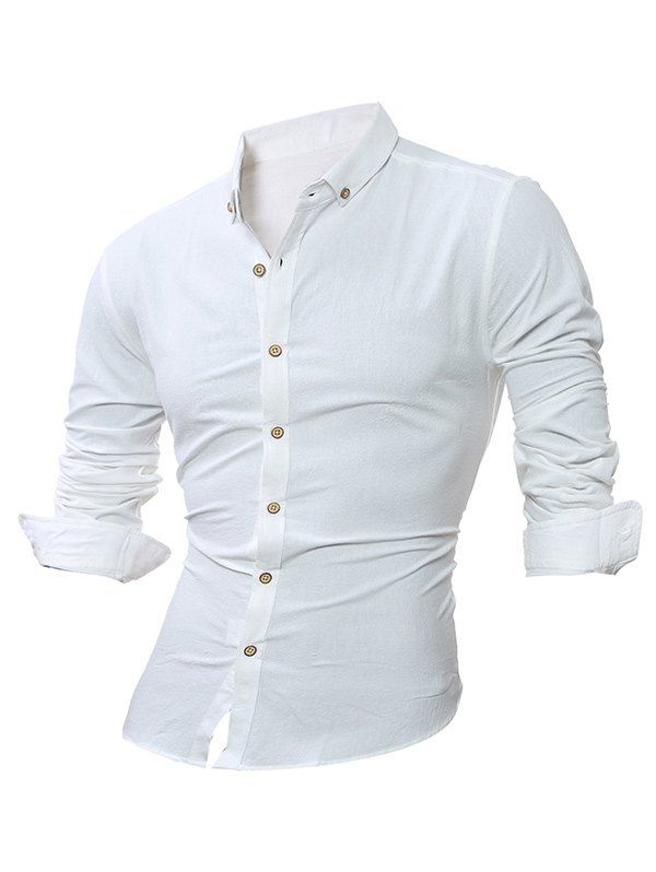 camisa de botones