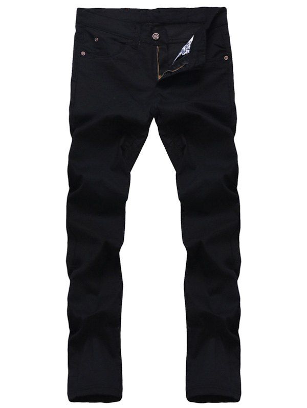 men's athletic pants with zipper fly