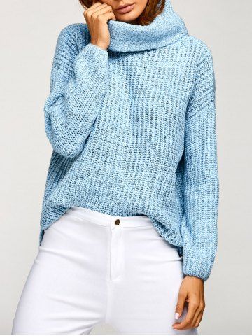Cowl Neck Oversized Pullover Sweater