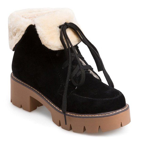 wide width fuzzy boots