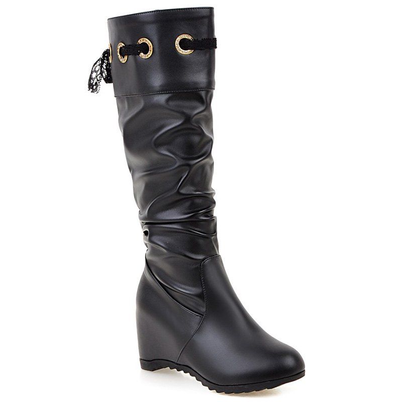 best faux leather boots