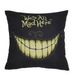 Halloween Teeth Pattern Sofa Cushion Linen Pillow Case -  