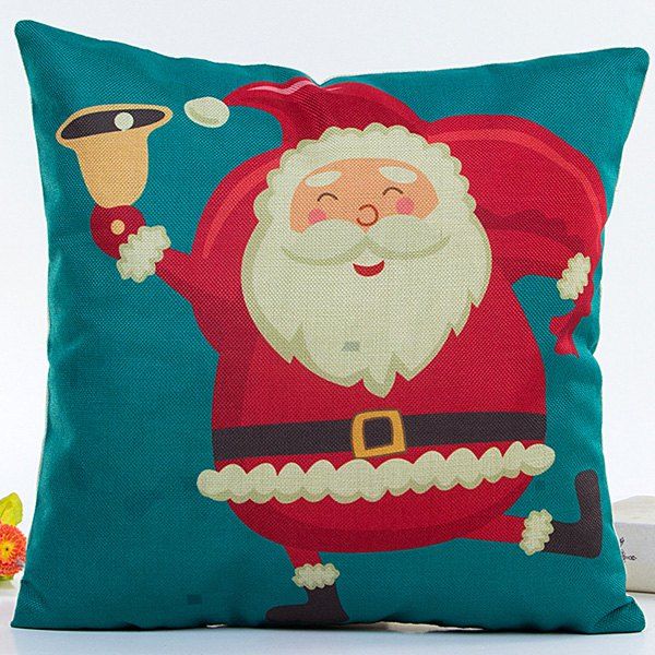 

Cartoon Santa Claus Pillow Case, Colormix