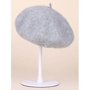 Soft Felt Wool Beanie Beret Hat -