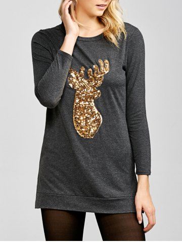 long sleeve deer shirts