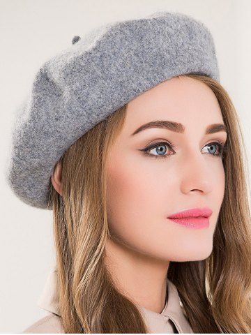 Store Soft Felt Wool Beanie Beret Hat 