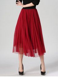 rosegal pleated