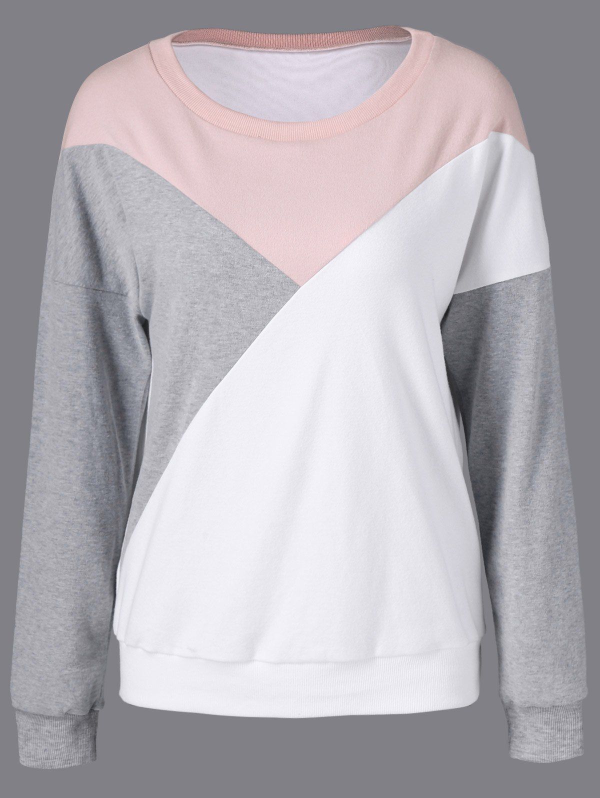 drop cut sweatshirt