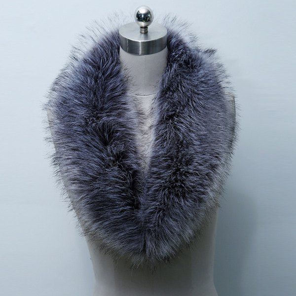 [50% OFF] Faux Fur Collar Scarf | Rosegal