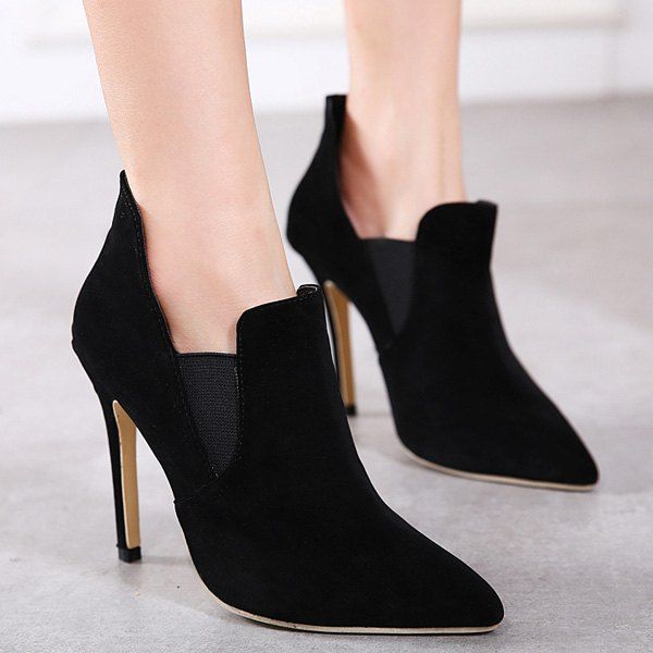 pointed ankle boots new look