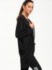Automne manches longues ouvert avant Cardigan -  
