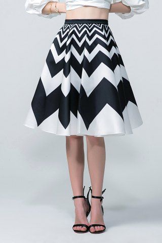 [40% OFF] Stylish High Waist Color Block Bodycon Skirt For Women | Rosegal