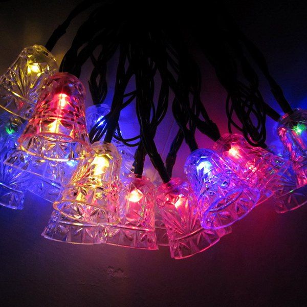 new solar power bell led string light christmas decoration supplies - Solar Powered Outdoor Christmas Decorations new solar power bell led string light christmas decoration supplies - Solar Powered Outdoor Christmas Decorations
