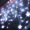 Christmas Indoor Decor Snowflake Pendant LED String Light -  