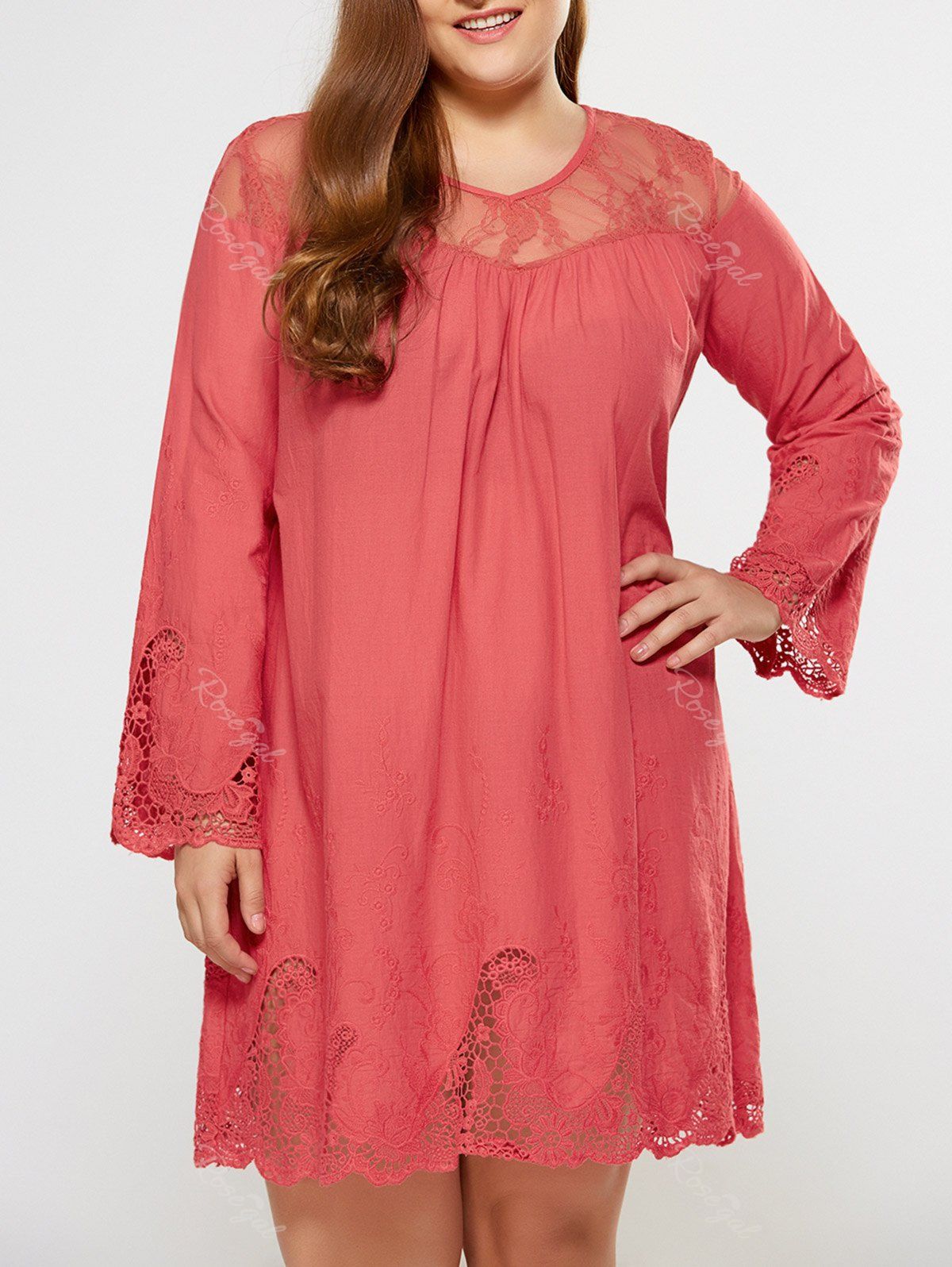 plus size see thru outfits