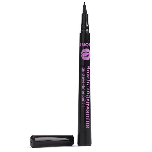 

Quick Dry Waterproof Liquid Eyeliner Pencil, Black