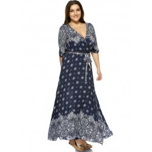 Boho Plus Size Dresses
