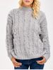 Fringed Sweater -  