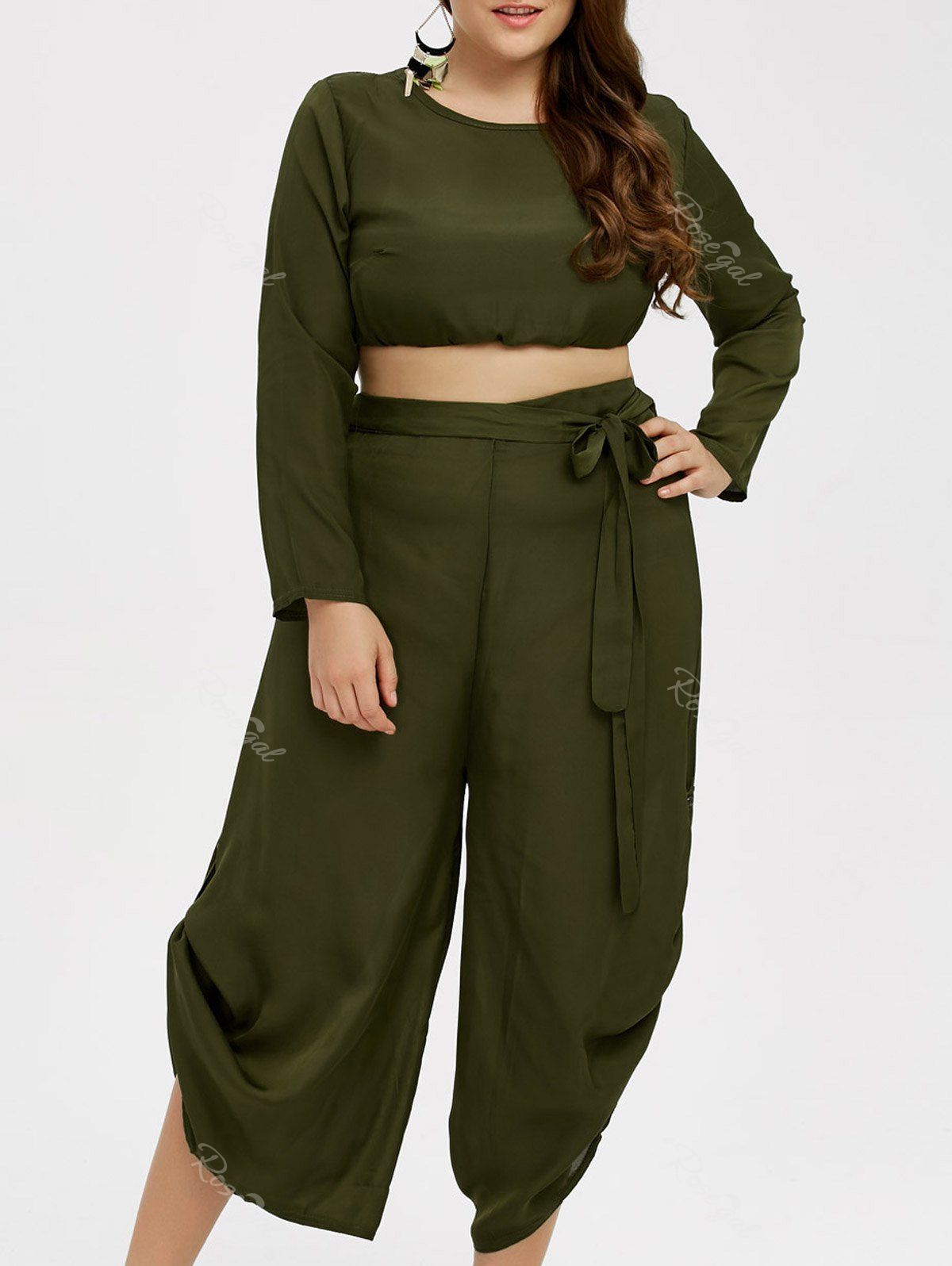 chiffon palazzo pants plus size