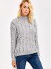 Fringed Sweater -  
