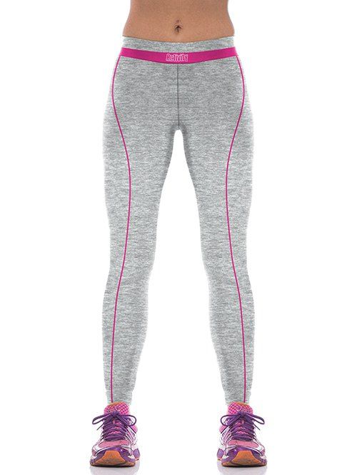 color block yoga pants