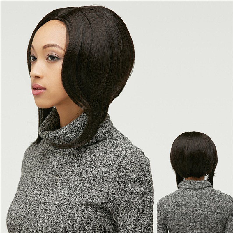 cute short wigs for black women