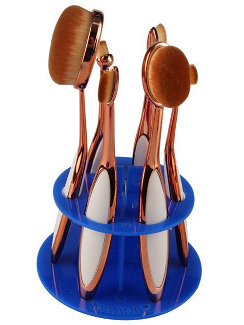 

Makeup Toothbrush Brush Stand, Blue