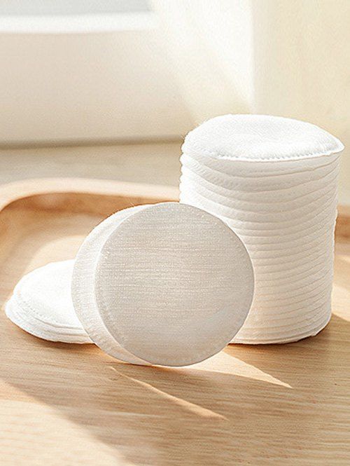 60 Pcs Eye Lip Makeup Cottons, White