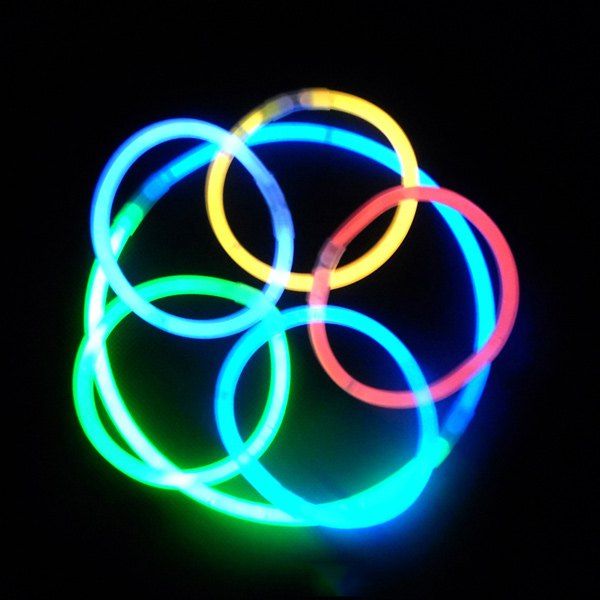 

20PCS Christmas Party Supplies Colorful Glow Sticks