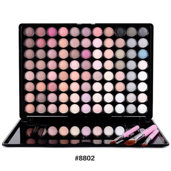 [27 OFF] 88 Colours Waterproof Eyeshadow Kit Rosegal